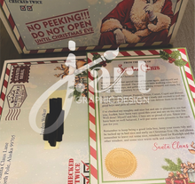 Load image into Gallery viewer, Personalized Christmas Eve Box