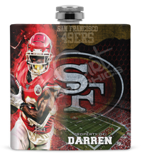 Load image into Gallery viewer, 8 oz. Steel Flask - Customized