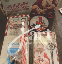 Load image into Gallery viewer, Personalized Christmas Eve Box