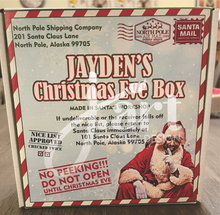 Load image into Gallery viewer, Personalized Christmas Eve Box