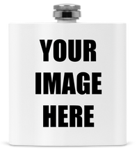 Load image into Gallery viewer, 8 oz. Steel Flask - Customized