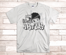 Load image into Gallery viewer, Youth "Color Me" Tee Shirt - Black History Edition
