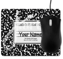 Load image into Gallery viewer, Mousepad - Composition Book