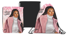 Load image into Gallery viewer, Drawstring Bag - Beautiful Woman Collection