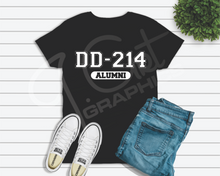 Load image into Gallery viewer, DD-214 Alumni Tee Shirt