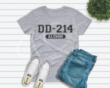 Load image into Gallery viewer, DD-214 Alumni Tee Shirt