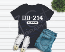 Load image into Gallery viewer, DD-214 Alumni Tee Shirt