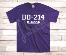 Load image into Gallery viewer, DD-214 Alumni Tee Shirt