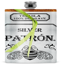 Load image into Gallery viewer, 8 oz. Steel Flask - Customized