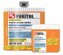 Load image into Gallery viewer, 8 oz. Steel Flask - Prescription Edition