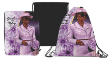 Load image into Gallery viewer, Drawstring Bag - Beautiful Woman Collection