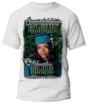 Load image into Gallery viewer, Custom Graduation Tee Shirt