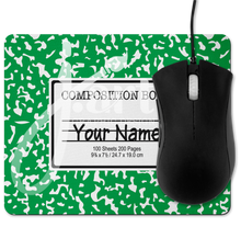 Load image into Gallery viewer, Mousepad - Composition Book