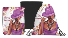 Load image into Gallery viewer, Drawstring Bag - Beautiful Woman Collection