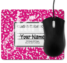 Load image into Gallery viewer, Mousepad - Composition Book