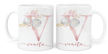 Load image into Gallery viewer, Ceramic Mug - Custom Name and Initial