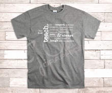 Load image into Gallery viewer, I Teach Tee Shirt