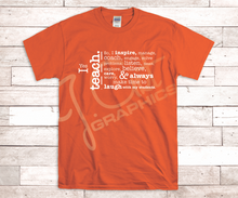 Load image into Gallery viewer, I Teach Tee Shirt