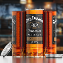 Load image into Gallery viewer, 20 oz. Steel Tumbler with Lid - Various Beverage Designs