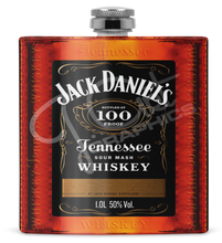 Load image into Gallery viewer, 8 oz. Steel Flask - Customized