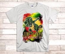 Load image into Gallery viewer, Juneteenth Tee Shirts - Youth