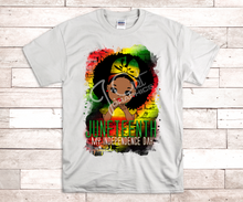 Load image into Gallery viewer, Juneteenth Tee Shirts - Youth
