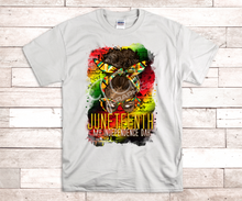 Load image into Gallery viewer, Juneteenth Tee Shirts - Adult