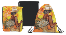 Load image into Gallery viewer, Drawstring Bag - Beautiful Woman Collection