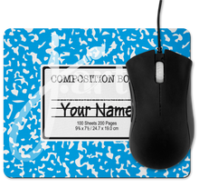 Load image into Gallery viewer, Mousepad - Composition Book