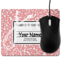 Load image into Gallery viewer, Mousepad - Composition Book