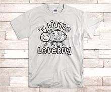 Load image into Gallery viewer, Youth "Color Me" Tee Shirt - Valentine Edition