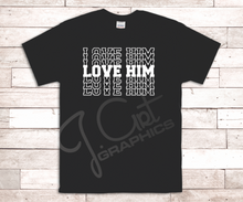 Load image into Gallery viewer, Valentine Tee Shirts - Love Him/Her
