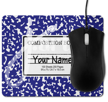Load image into Gallery viewer, Mousepad - Composition Book