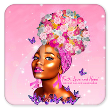 Load image into Gallery viewer, Coasters - Breast Cancer