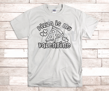 Load image into Gallery viewer, Youth "Color Me" Tee Shirt - Valentine Edition