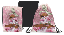 Load image into Gallery viewer, Drawstring Bag - Beautiful Woman Collection