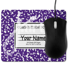 Load image into Gallery viewer, Mousepad - Composition Book