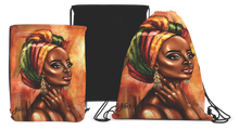 Load image into Gallery viewer, Drawstring Bag - Beautiful Woman Collection
