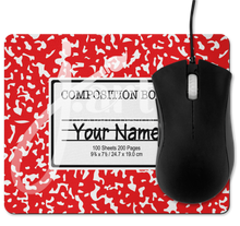 Load image into Gallery viewer, Mousepad - Composition Book