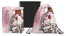 Load image into Gallery viewer, Drawstring Bag - Beautiful Woman Collection
