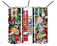 Load image into Gallery viewer, 20 oz. Steel Tumbler with Lid - Teacher Edition