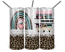 Load image into Gallery viewer, 20 oz. Steel Tumbler with Lid - Teacher Edition