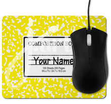 Load image into Gallery viewer, Mousepad - Composition Book