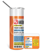 Load image into Gallery viewer, 20 oz. Steel Tumbler with Lid - Prescription Edition