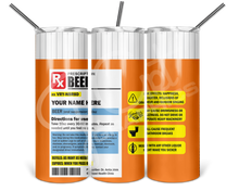 Load image into Gallery viewer, 20 oz. Steel Tumbler with Lid - Prescription Edition