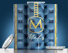 Load image into Gallery viewer, 20 oz. Steel Tumbler with Lid - Glamour Name