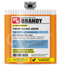 Load image into Gallery viewer, 8 oz. Steel Flask - Prescription Edition