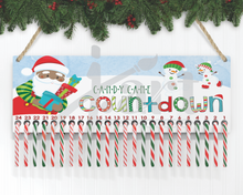 Load image into Gallery viewer, Countdown to Christmas - 24 days