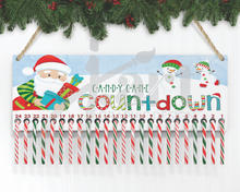 Load image into Gallery viewer, Countdown to Christmas - 24 days