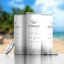 Load image into Gallery viewer, 20 oz. Steel Tumbler with Lid - Vodka Inspired Edition